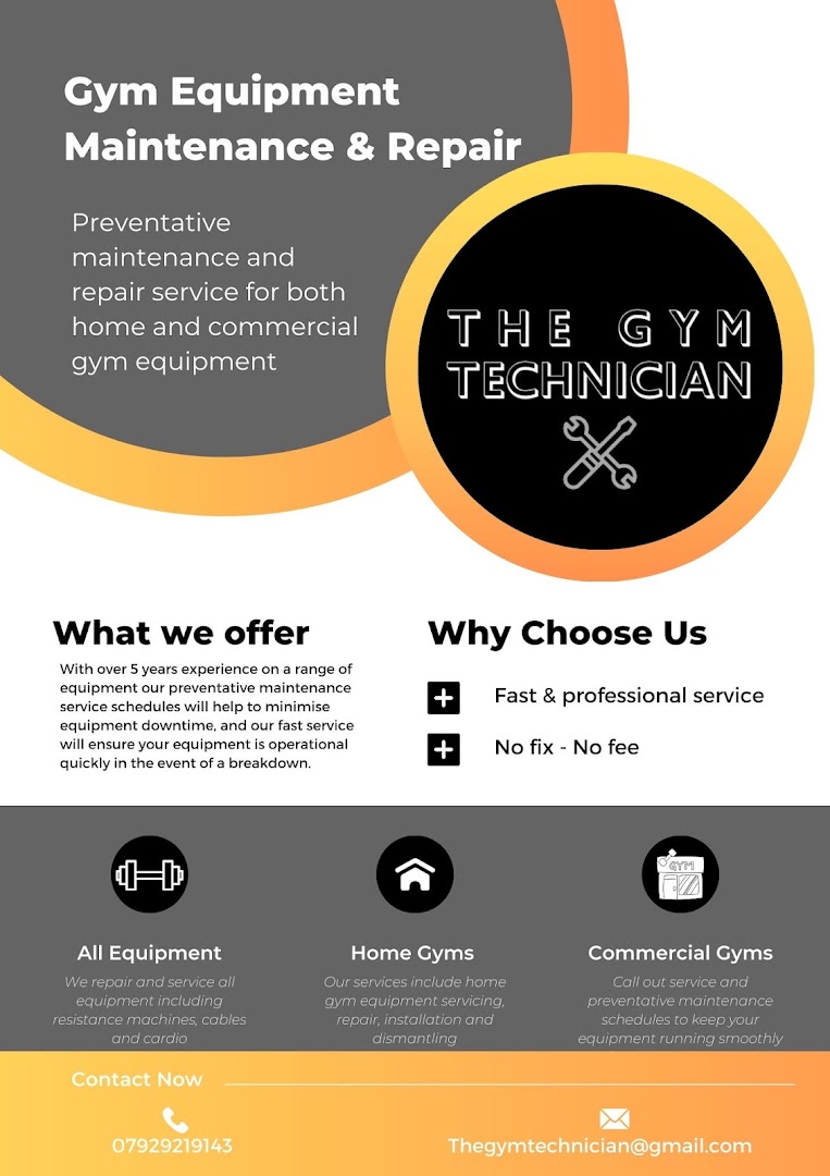 The Gym Technician — Photos 1